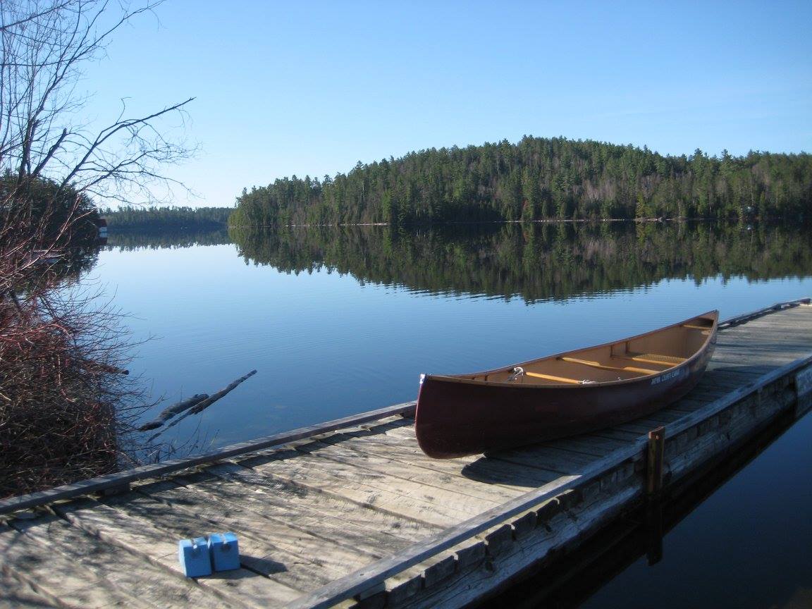 Glory in the Face - Mike Wilkins - That Final Solo Canoe Trip. May 2011